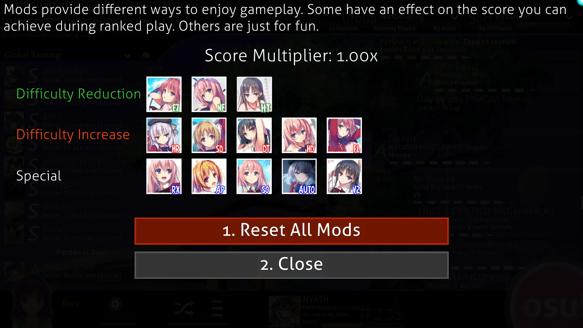 - Rafis but Clack-