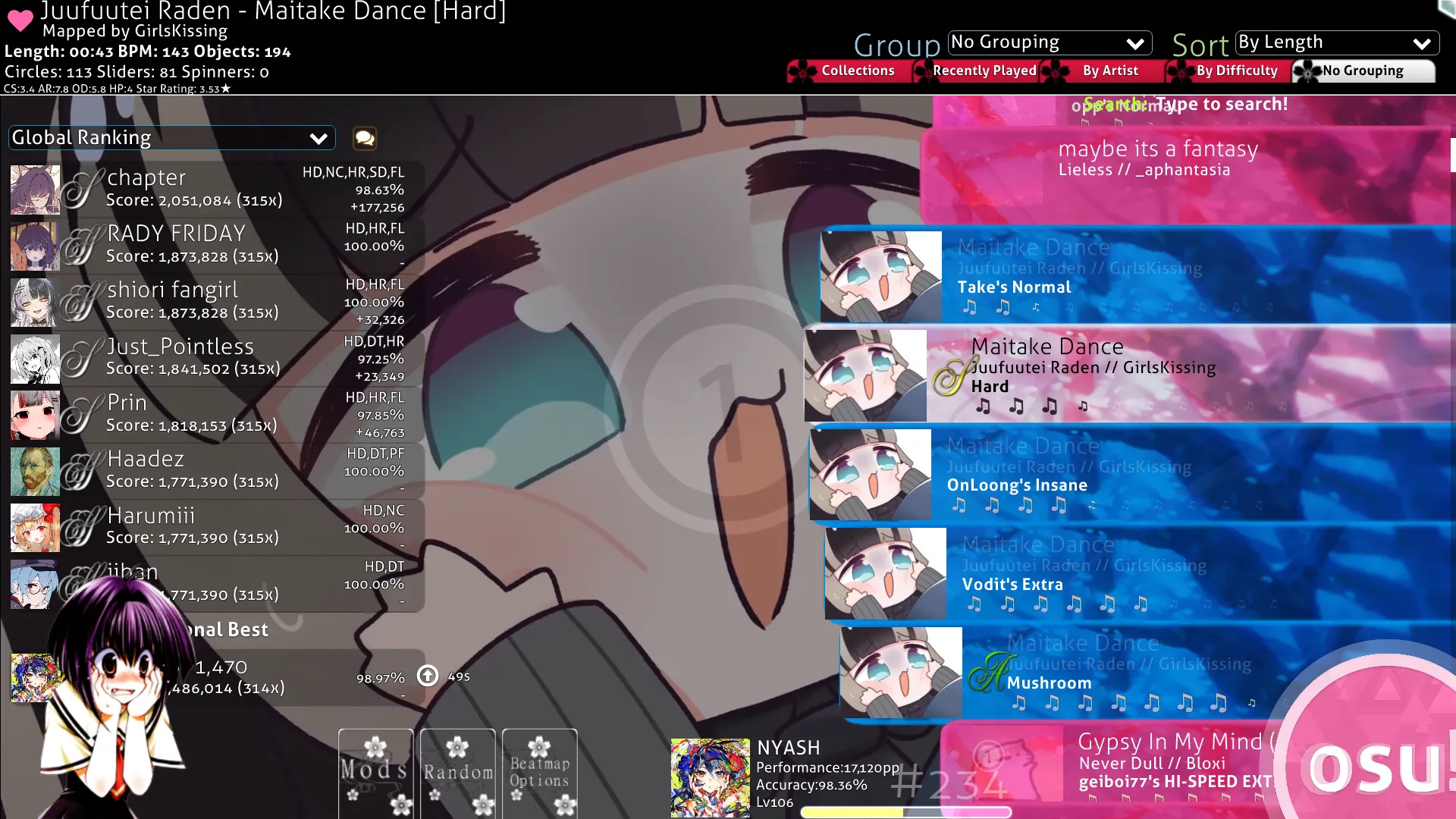 - nm mix