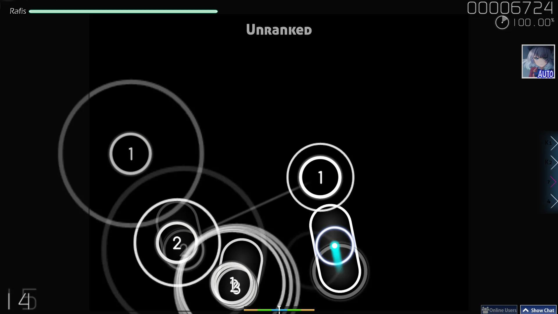 - Rafis but Clack-