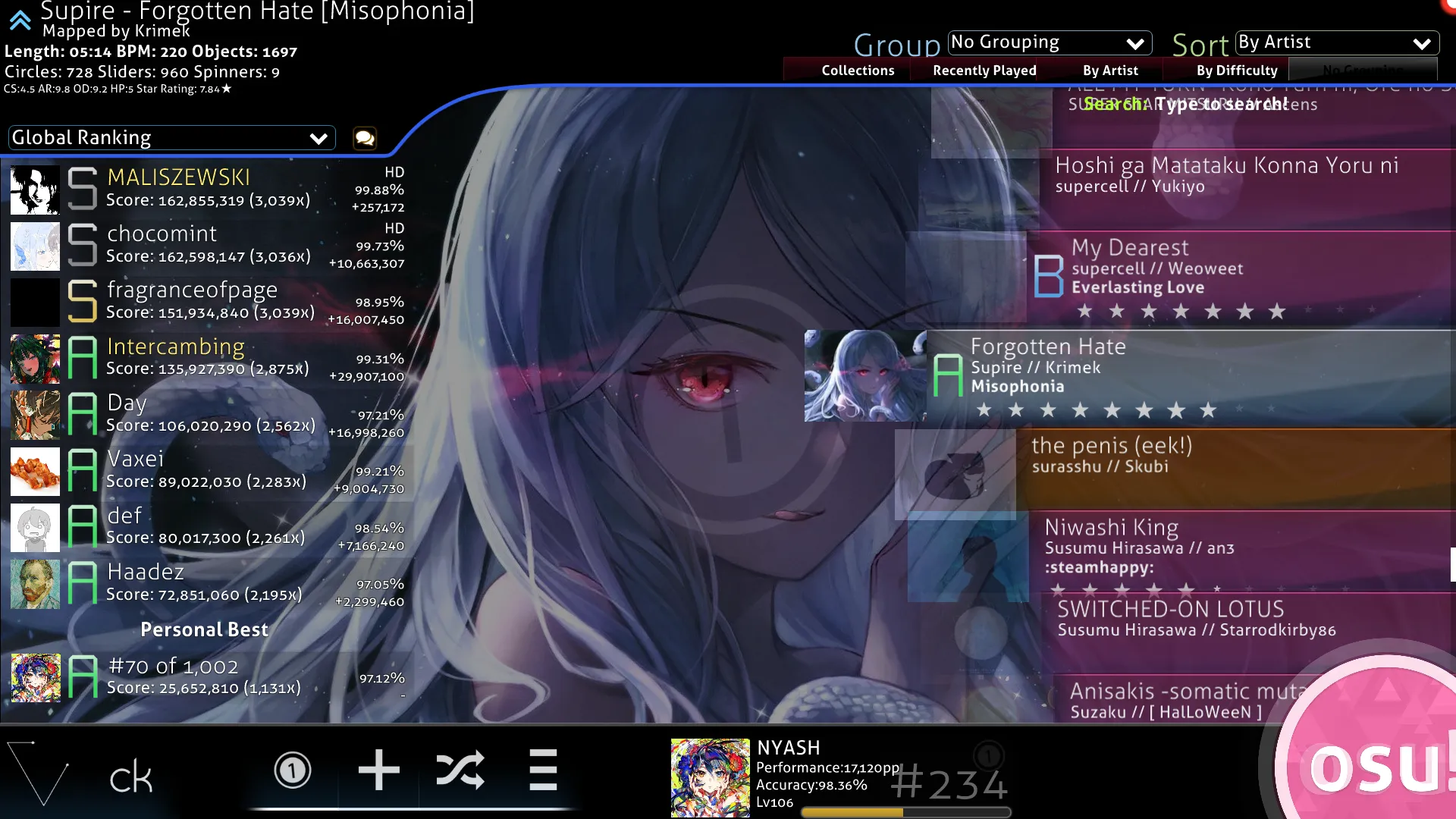 Aristia rgby