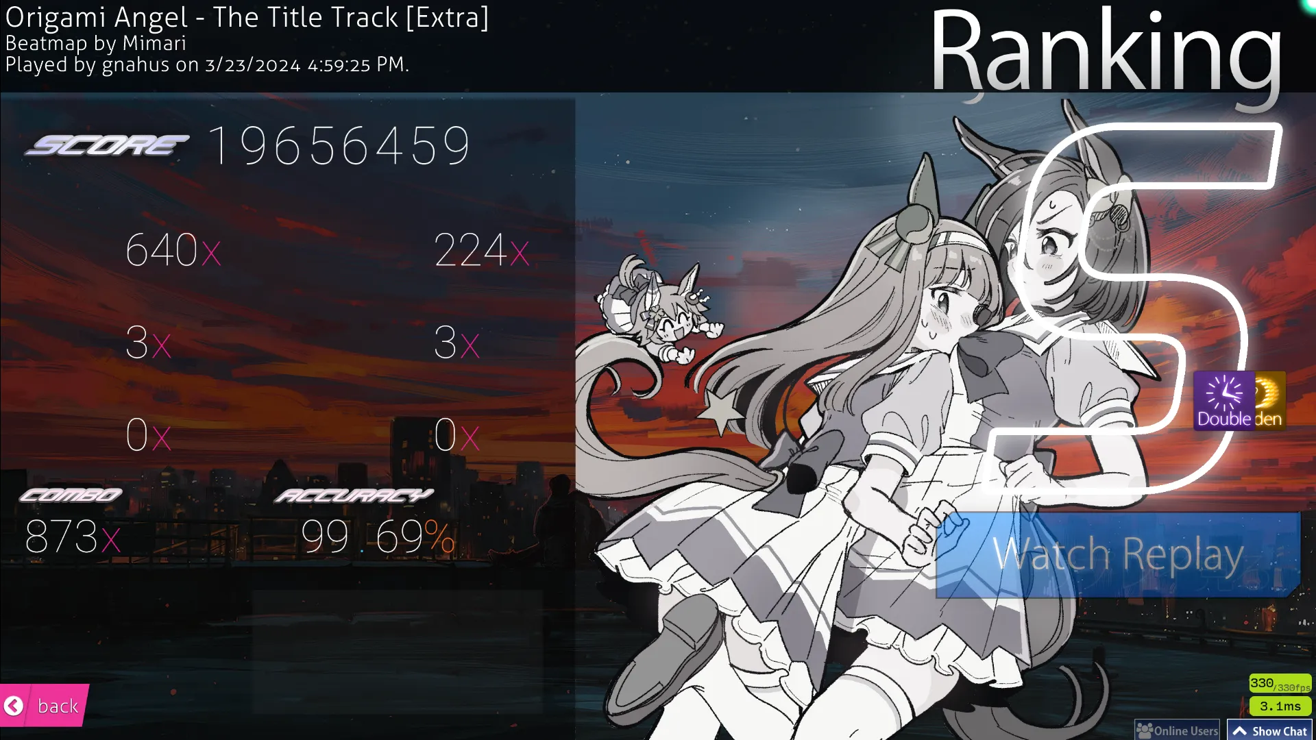 - ameliorate + aristia hitsound